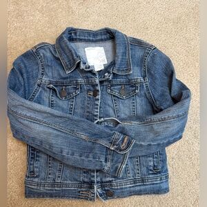 Old Navy Classic Blue Jean Jacket for Kids 7/8